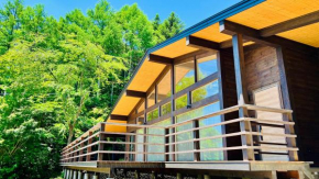 Terrace Villa Foresta Asama